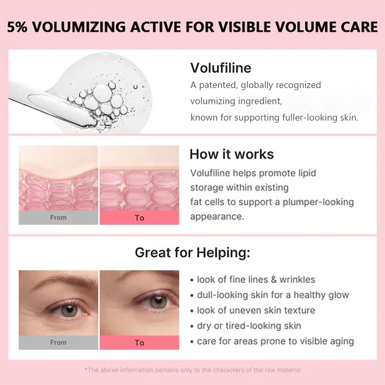 LOVILDS PDRN & Pink Collagen Solid Serum Multi-Stick | All-In-One Anti-Aging Volume Treatment for Face, Eyes & Neck