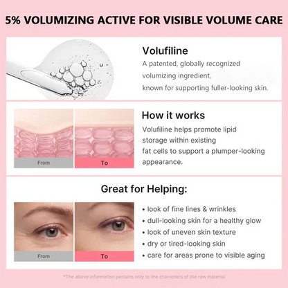 LOVILDS PDRN & Pink Collagen Solid Serum Multi-Stick | All-In-One Anti-Aging Volume Treatment for Face, Eyes & Neck
